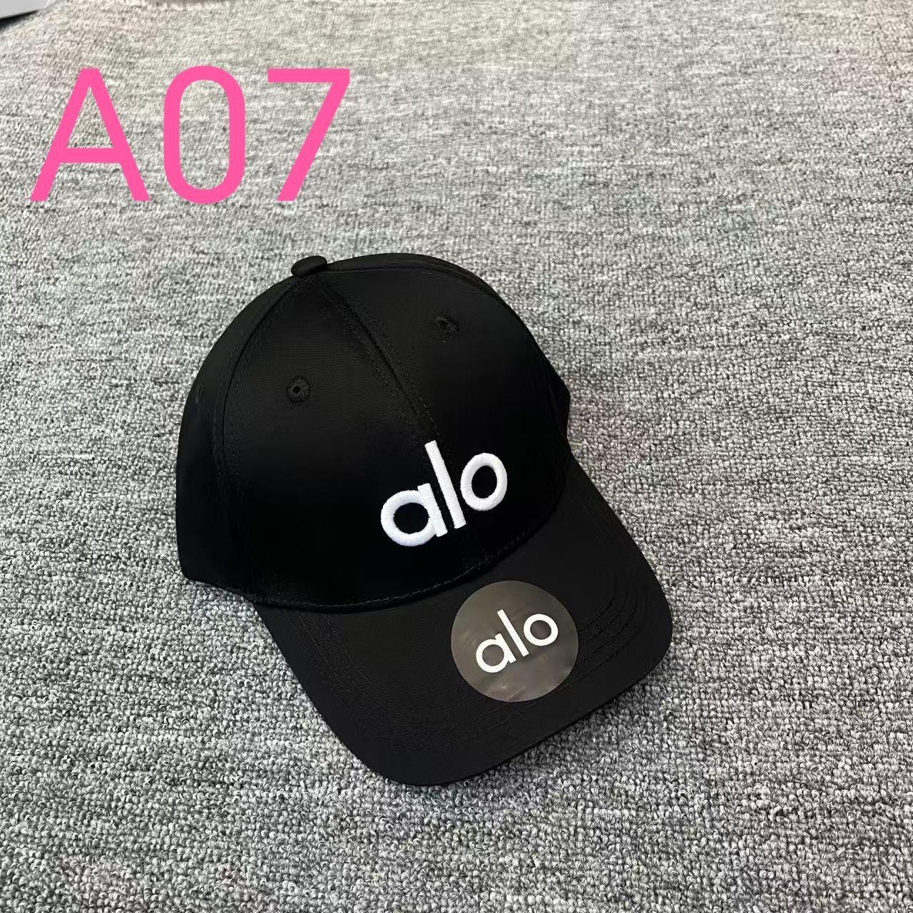 新品未使用　Alo yoga アロヨガ キャップ Alo Yoga アロヨガ キャップ 軽量 帽子 おしゃれ 旅行用