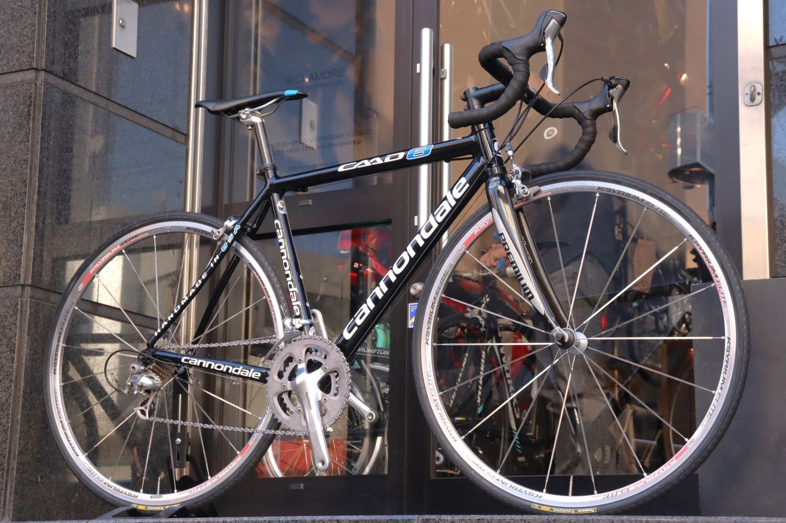 キャノンデール CANNONDALE キャド CAAD8 2008モデル 50サイズ シマノ 105 5600 10S アルミ ロードバイク 【東京南麻布店】