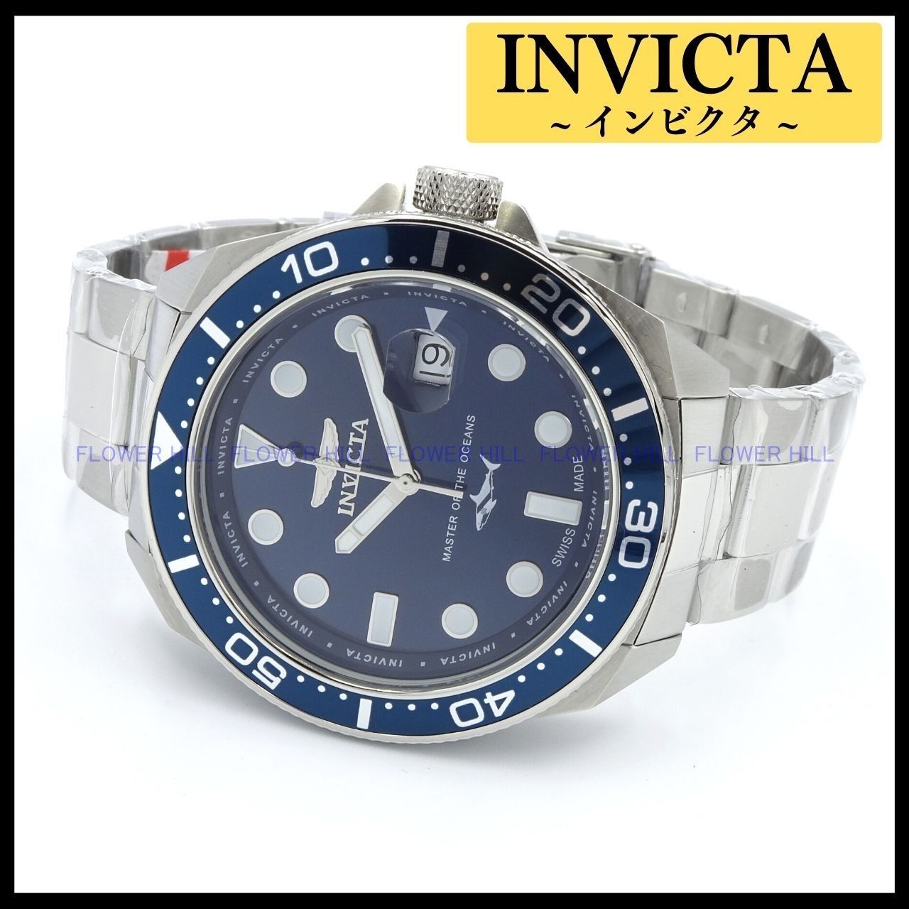 UPGateINVICTA本格★スイス・メイドモデル INVICTA Pro Diver 39865