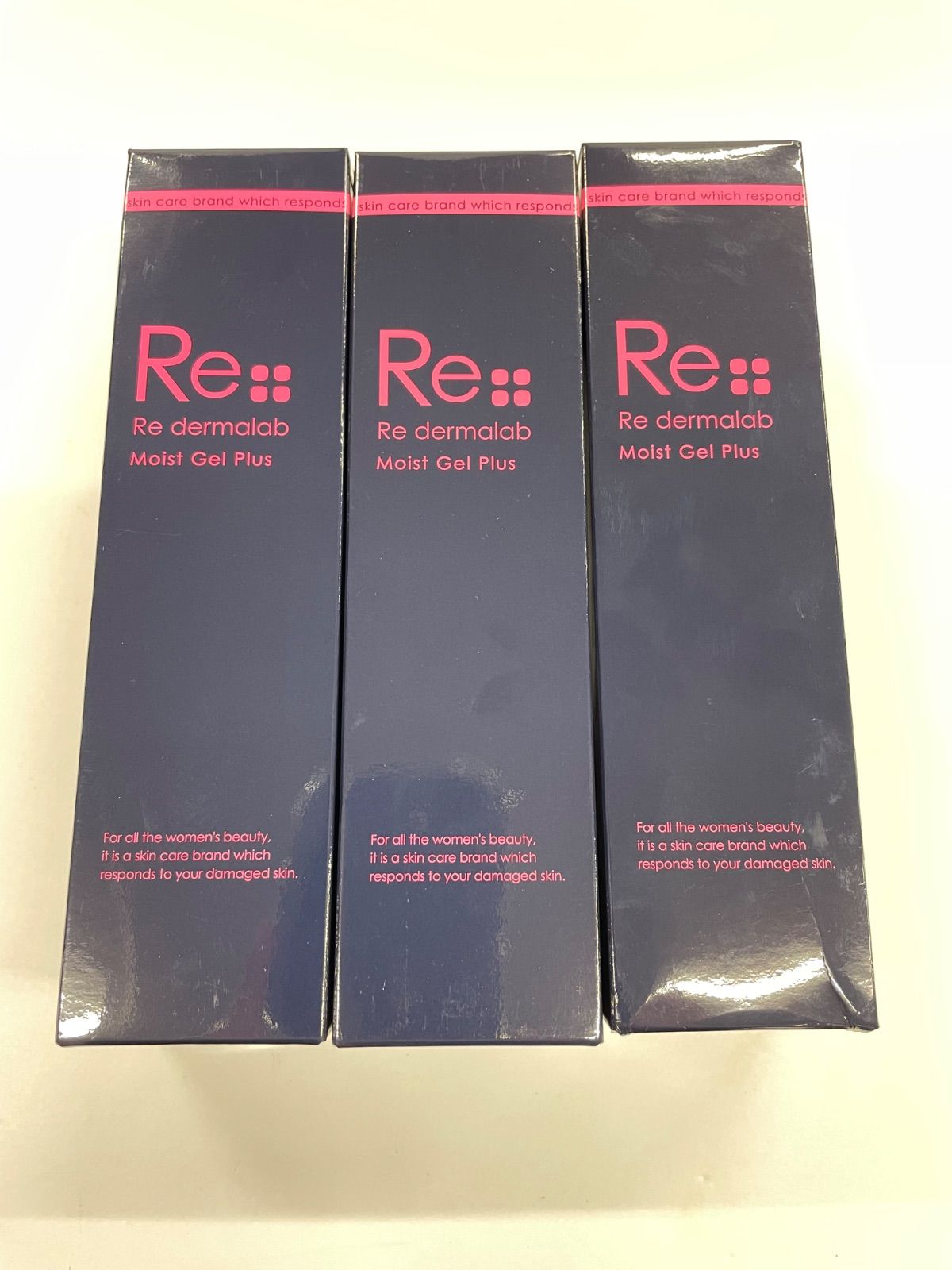 J493 Re dermalab リ ダーマラボ モイストゲルプラス ゲルクリーム 100g 計3点セット