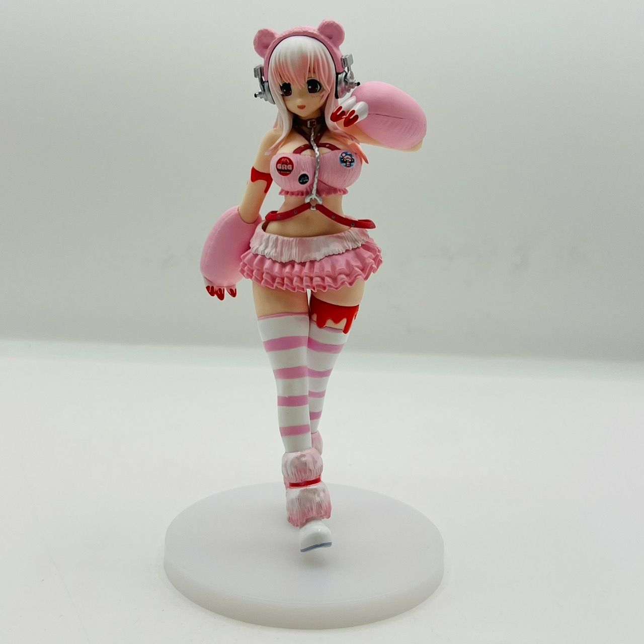 すーぱーそに子 GRG グルーミー レースクィーン タイトー プライズ フィギュア / SUPER SONICO トリプルコラボ TAITO -  メルカリ