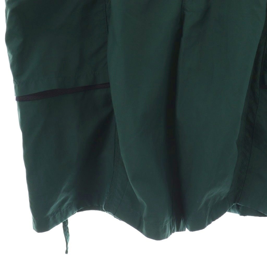 グーピーメイド GOOPiMADE SR-1 L SOFTBOX Zipper Utility Shorts ショートパンツ ハーフ 3 緑 グリーン AT OS AD