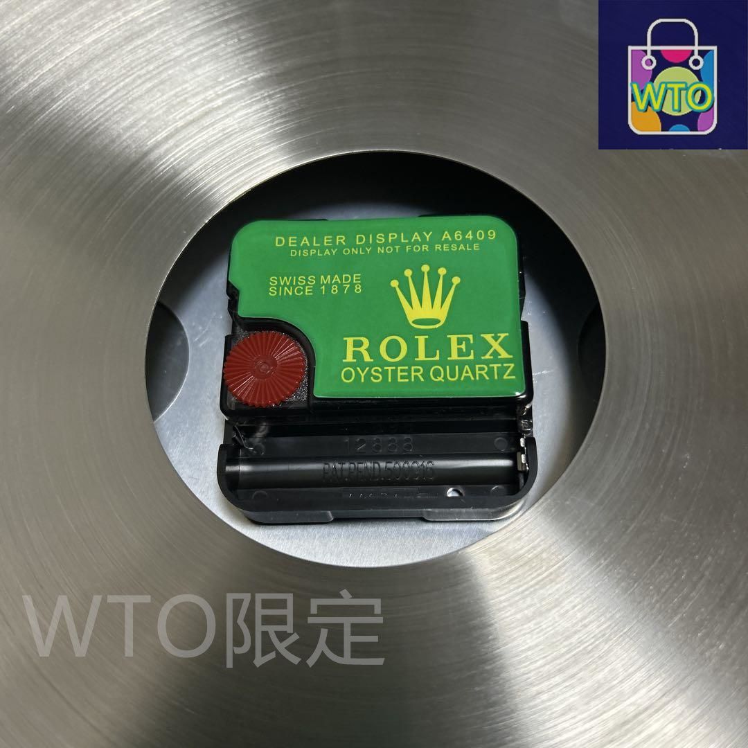 海外販促品 ROLEXロレックス 掛け時計 コスモグラフ デイトナ