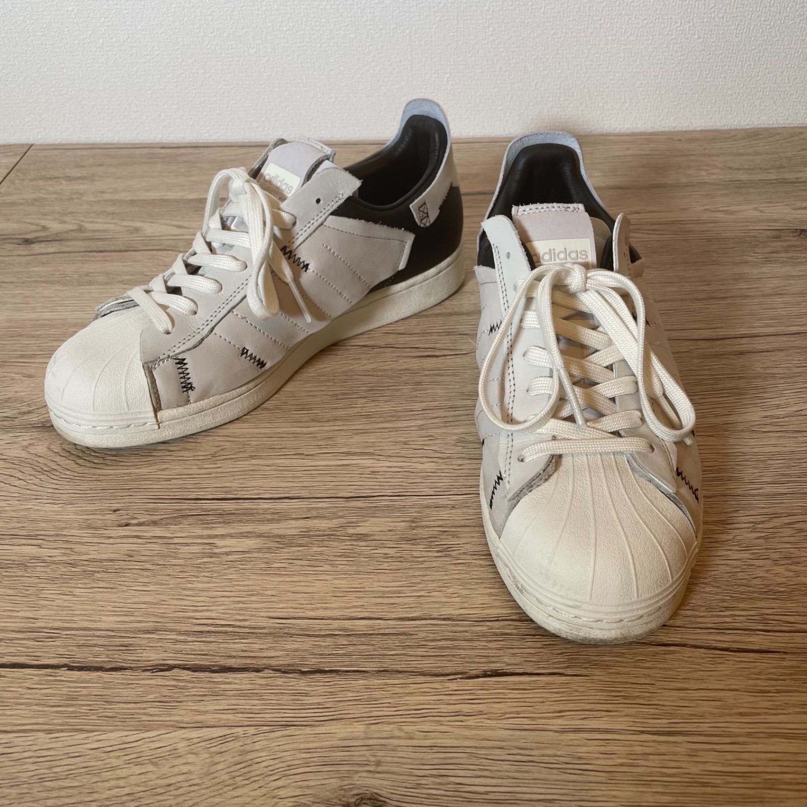 adidas/オリジナルス/ホームワーク/スーパースターWS1/26cm - Pastel