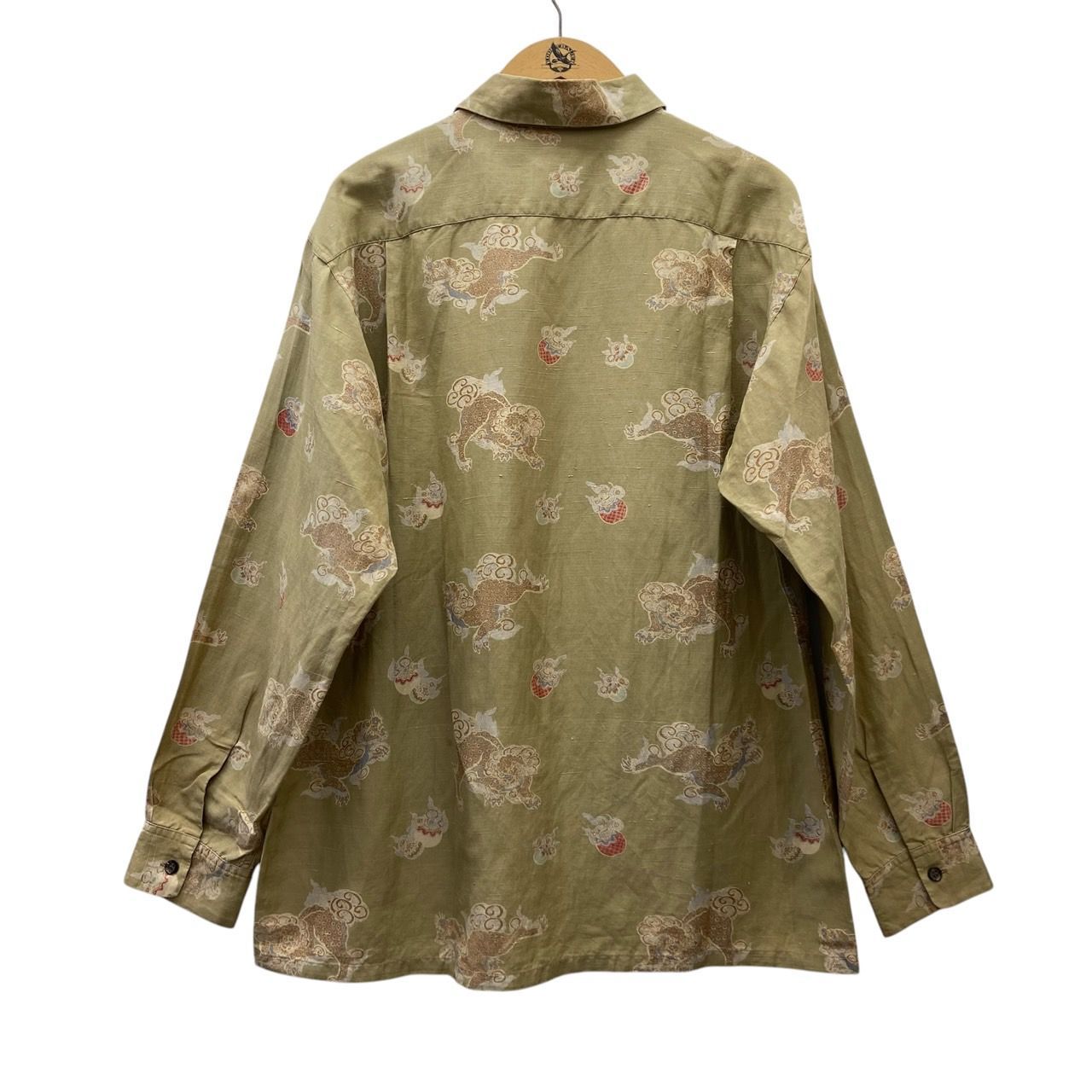 Sun Surf サンサーフ アロハシャツLオープンカラー 東洋古着ビンテージ 中古・古着通販】Sun Surf (サンサーフ) アロハシャツ ブルー