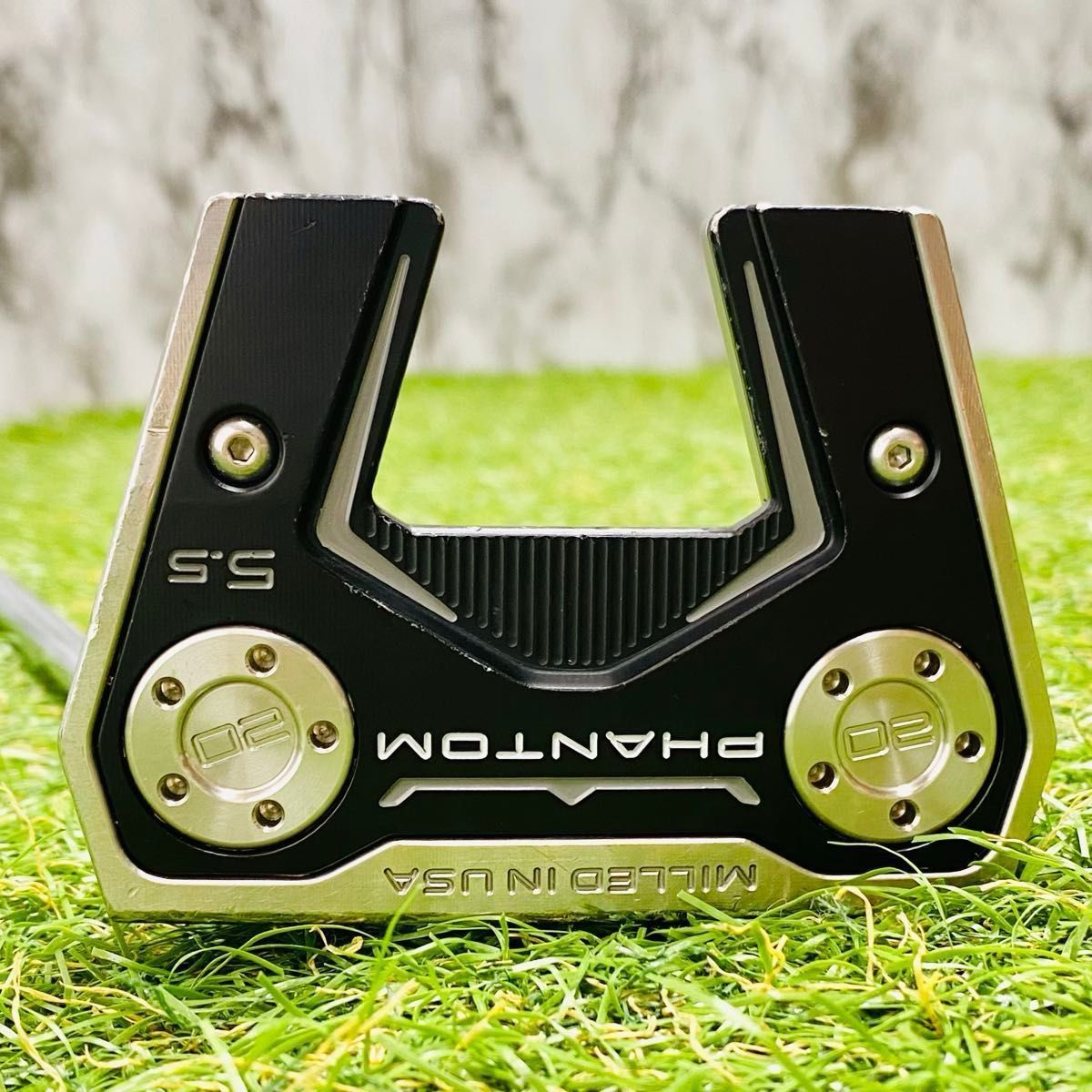 【9/5までの出品】スコッティ・キャメロン ファントム5.5 34インチ パター カスタム》スコッティキャメロン ファントムX 5.5 34インチ