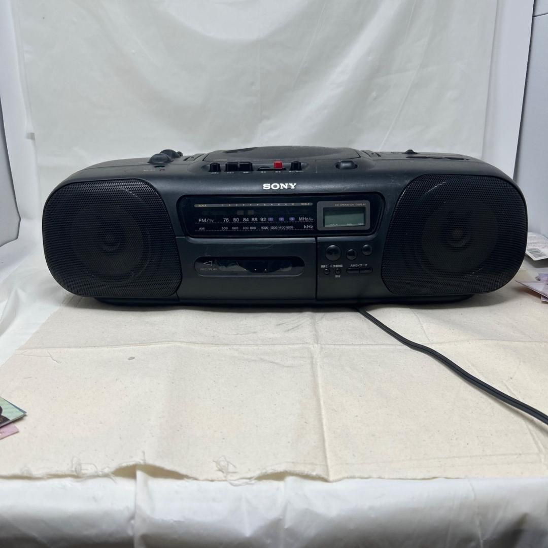 【激レア】⭐SONY ラジカセ　CFS-10　ソニー　ラジカセ　ジャンク 激レア】⭐SONY ラジカセ CFS-10 ソニー ラジカセ ジャンク