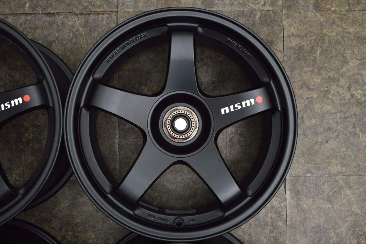 ニスモLM GT4 18x8 1/2 ２本　18x7 1/2 ２本 RAYS 【超希少 鍛造 未使用品】Nismo LM GT4 ブラックリミテッド