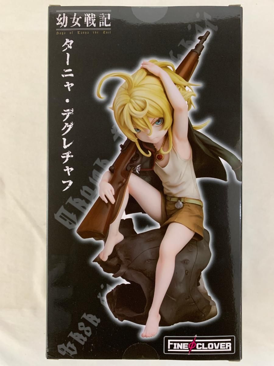 未開封◆1/7スケールフィギュア塗装済み完成品 幼女戦記 ターニャ・デグレチャフ ファインクローバー 幼女戦記 1/7 ターニャ・デグレチャフ｜ホビーの