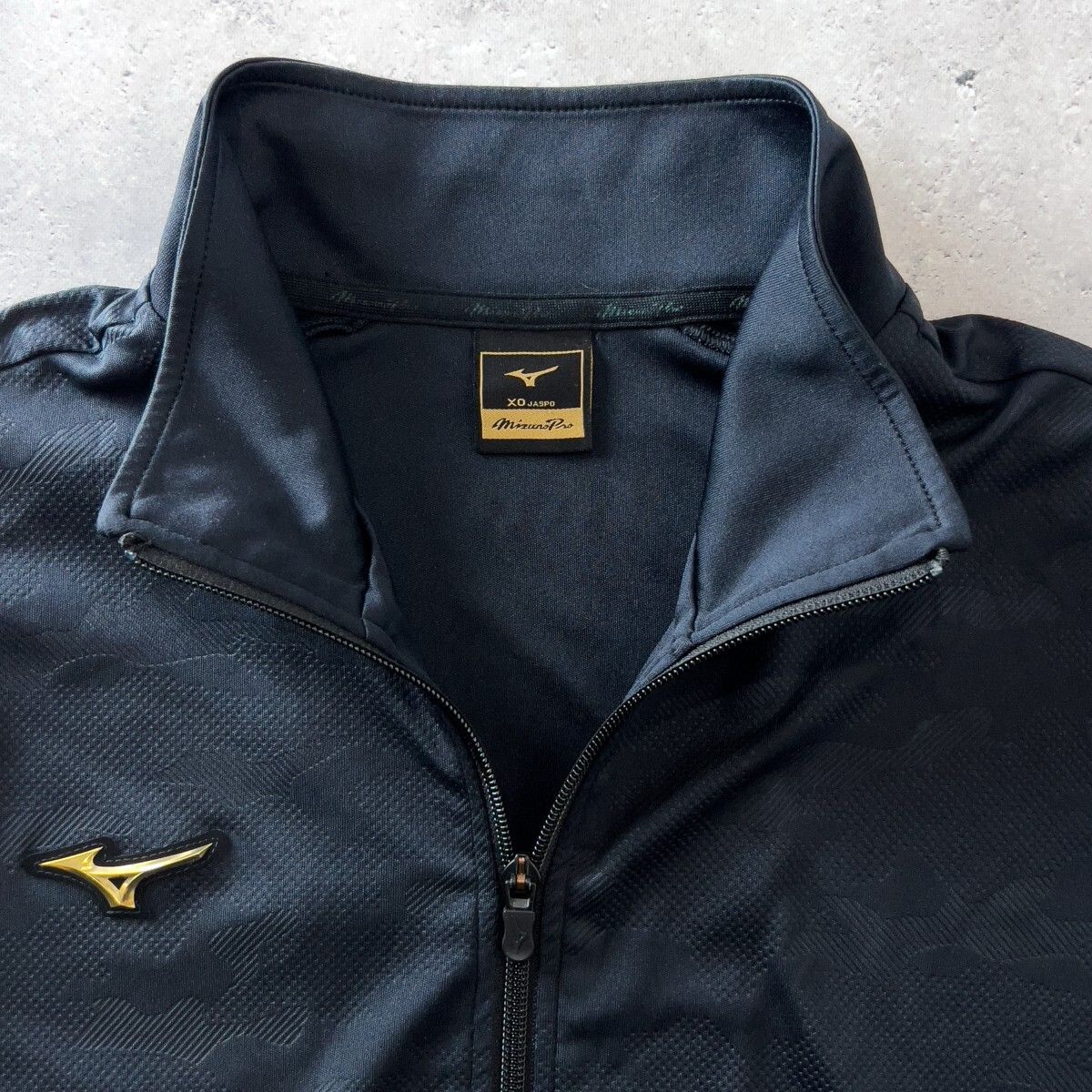 Mizuno Pro ジャケット 12JE2W7009 XO ブラック Amazon.co.jp: [ミズノ] 野球 ソフトボール ブラッシュニット
