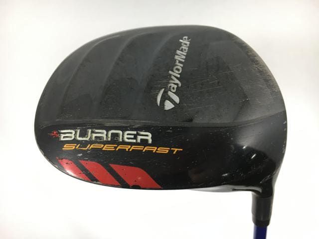 お買い得品！【中古ゴルフクラブ】テーラーメイド バーナー スーパーファスト TP ドライバー 2010 (日本仕様) Motore Speeder VC6.1 1W