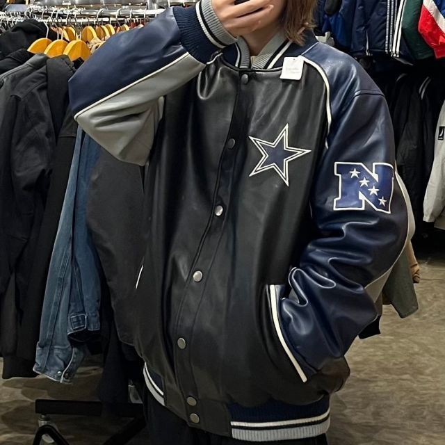 Dallas Cowboys 革ジャン　ダラスカーボーイズ Dallas Cowboys 革ジャンダラスカーボーイズ