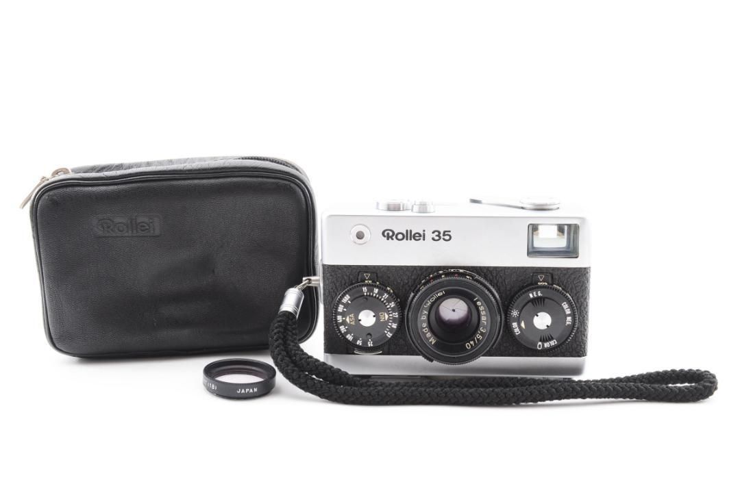 9564 美品 Rollei 35 露出計OK ドイツ製 - カメラ