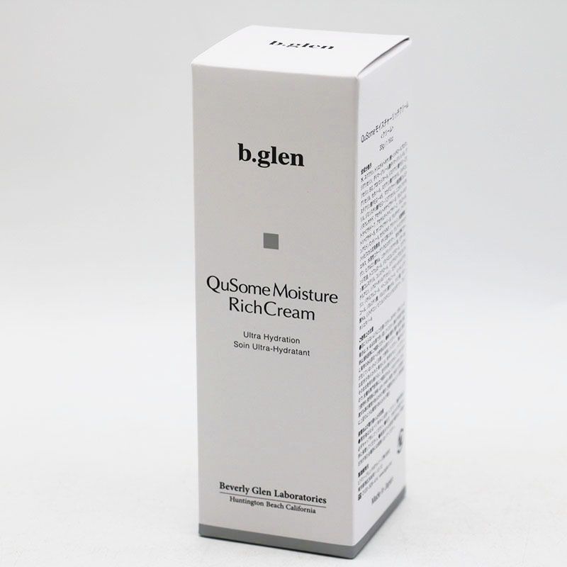 新品未開封 b.glen ビーグレン QuSomeモイスチャーリッチクリーム 33g