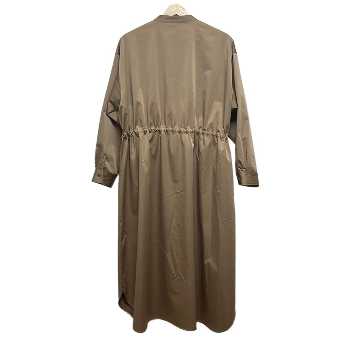 SOEJU ソージュ コート サイズM レディース - ライトブラウン 長袖 ロング丈 春 秋