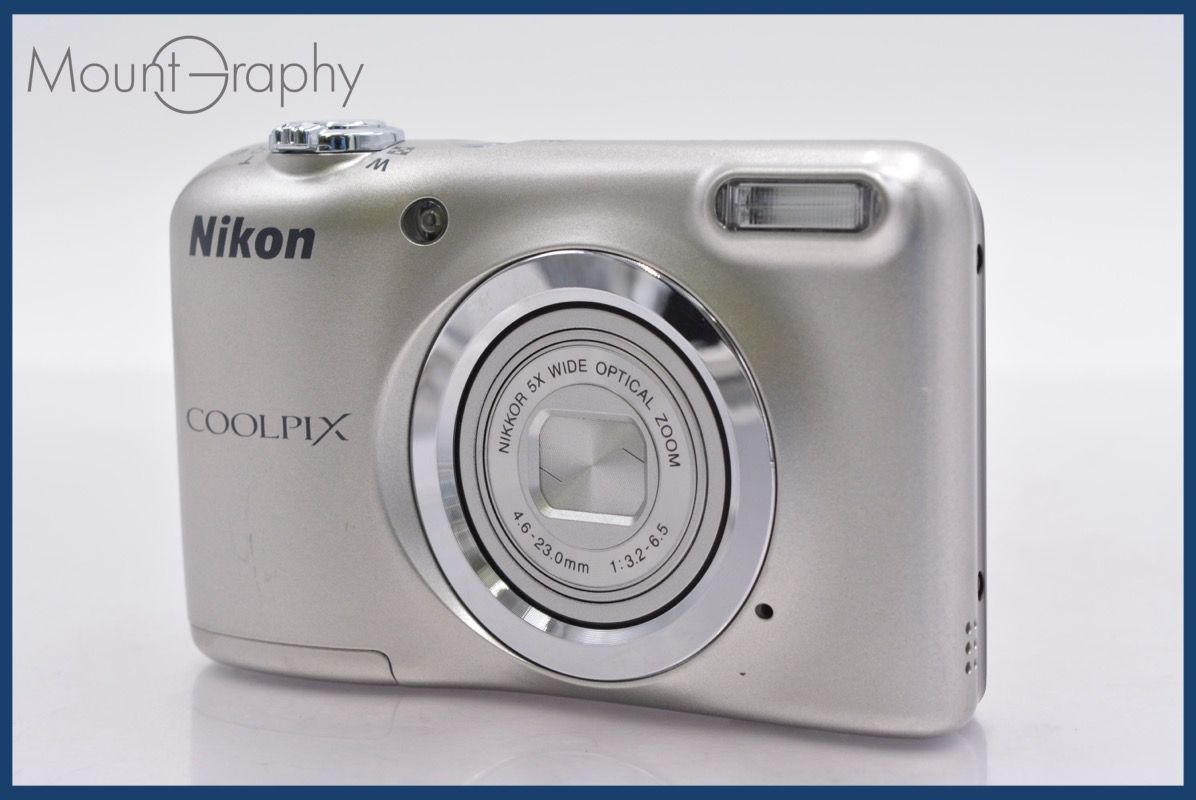 ☆ジャンク特価☆ ニコン Nikon COOLPIX A10 5x 単三電池仕様 同梱可