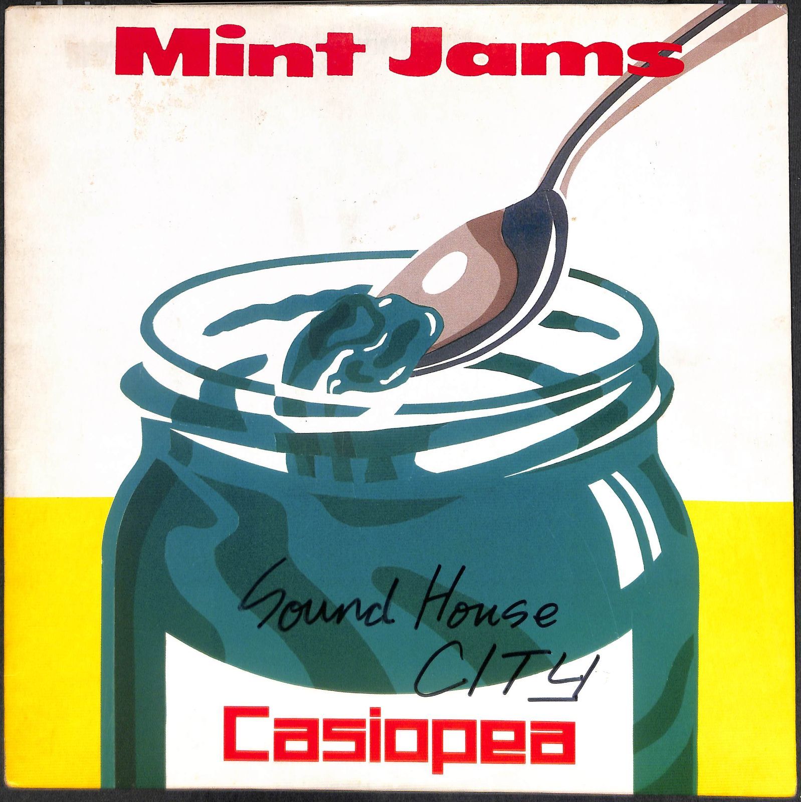 見本盤LP】カシオペア ミント・ジャムス Casiopea Mint Jams ALR-20002