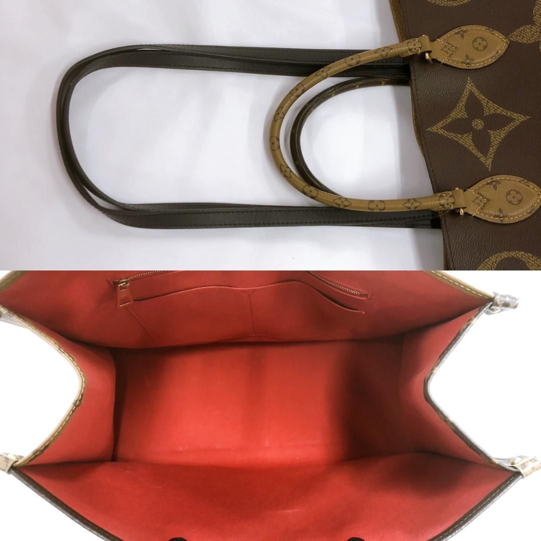 ルイヴィトン 美品 オンザゴーGM モノグラムジャイアント WE-23A0025  