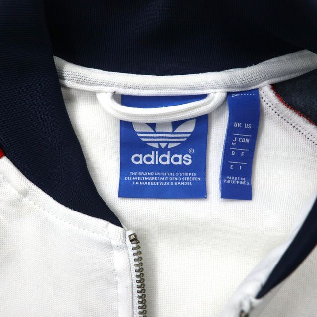 adidas originals トラックジャケット ジャージ M ホワイト 3