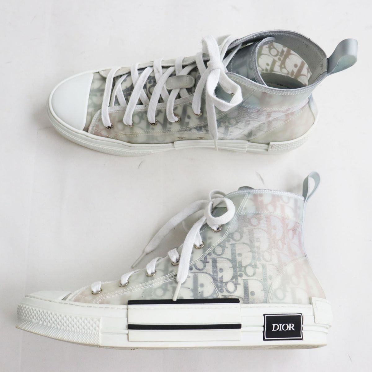 良品○DIOR ディオール オム B23 LGBTQ オブリーク レインボー