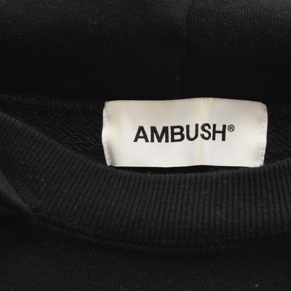 AMBUSH (アンブッシュ) Amazonテープロゴデザインプルオーバーパーカー