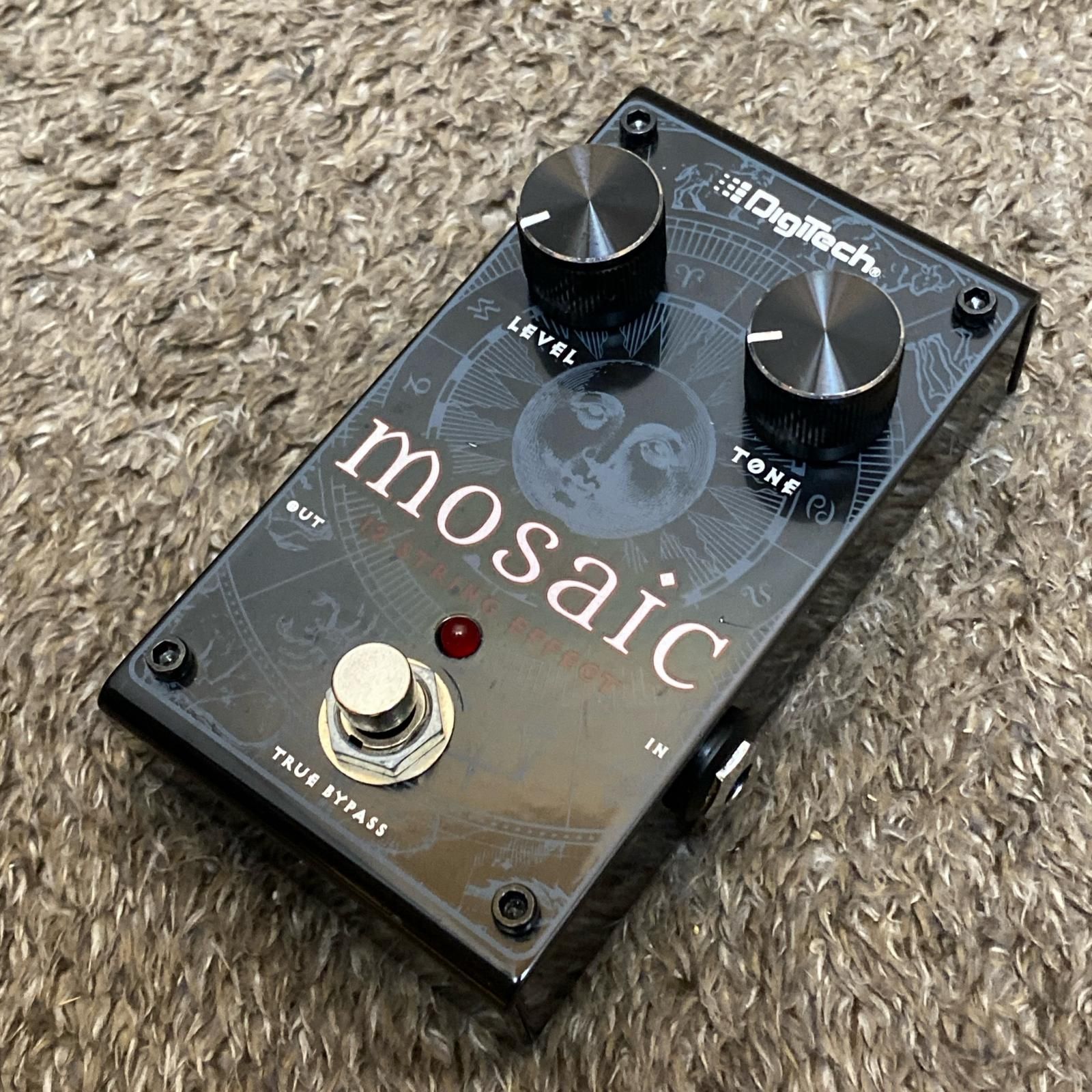 DIGITECH MOSAIC デジテック　モザイク　ギターエフェクター DigiTech (デジテック) 12弦ギターサウンド生成エフェクター