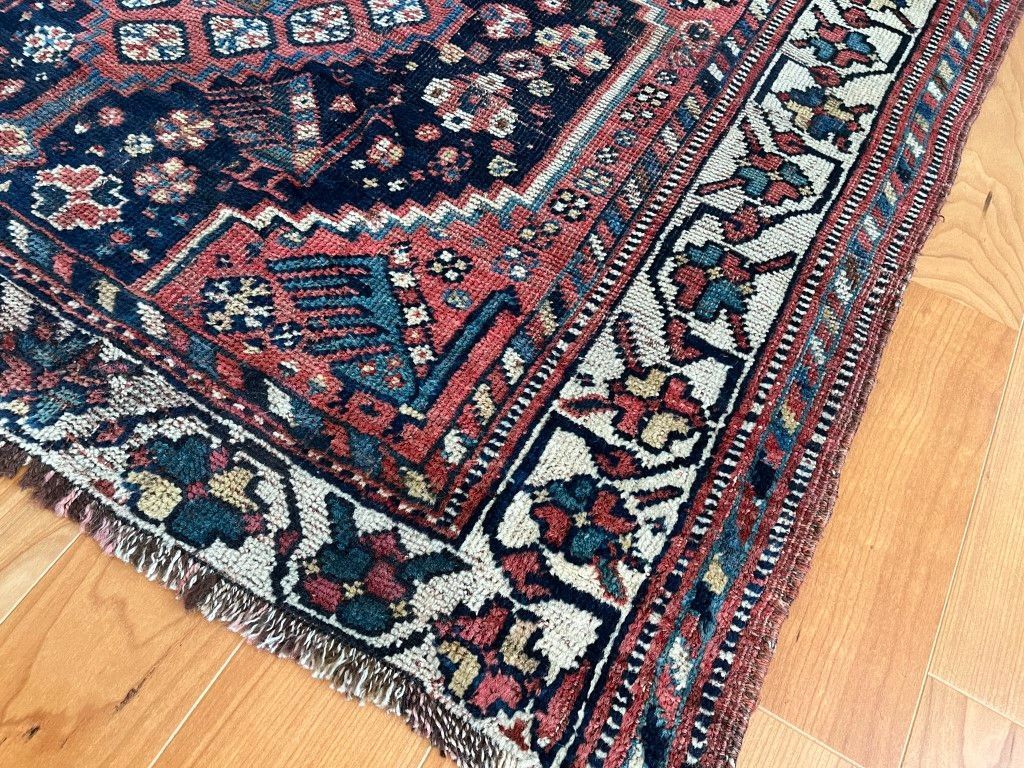 Antique Tribal Rug ハムセ 149 × 114 cm [GLR0482] ヴィンテージラグ