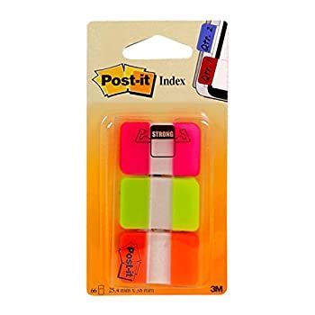 SALE，HOT 3M POSTIT STRONG INDEX PK66 PK GRN ORG その他