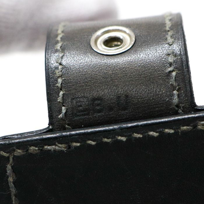 エルメス HERMES サックアデペッシュ 41 ボックスカーフ (レザー) SV