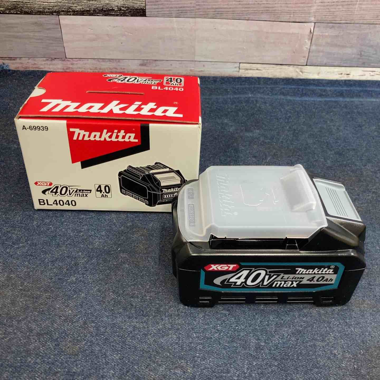 マキタ makita リチウムイオンバッテリー 40Vmax|4.0Ah BL4040 八潮店