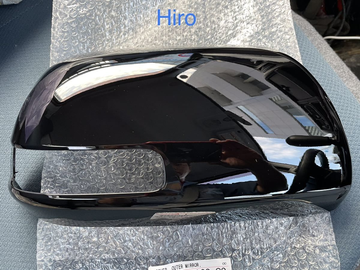 カ*ん様 アルファード　ヴェルファイア　20系　純正ミラーカバー ☆ 新品 トヨタ 純正 ANH20 GGH20 20系 アルファード ヴェル