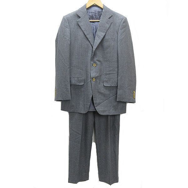 X☆ エディフィス/EDIFICE 3つ釦 ツータック入り スーツセットアップ