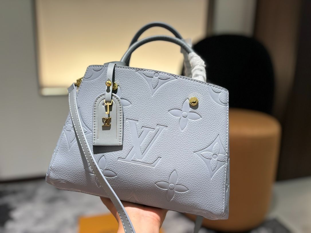 【旅行に最適♡】Louis Vuitton ハンドバッグ LVモンタンバッグ、ハンドバッグ、カメラバッグ、ハンドバッグ