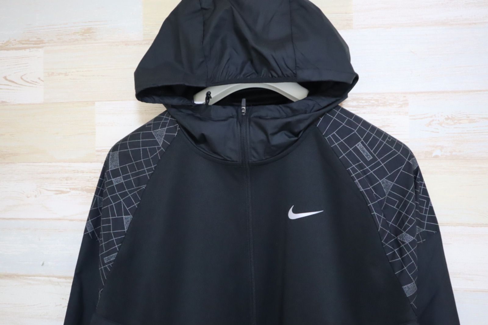 新品 ナイキ NIKE ラン ディビジョン FLS フーディジャケット XL 