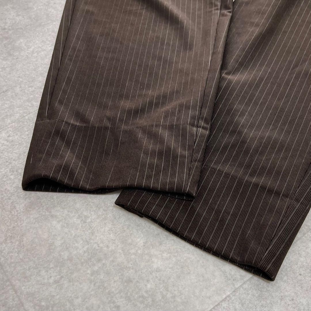 1991aw issey miyake ブラウンカラースラックス Pleats Please Issey Miyake │ AW24 Basic Pants in Brown