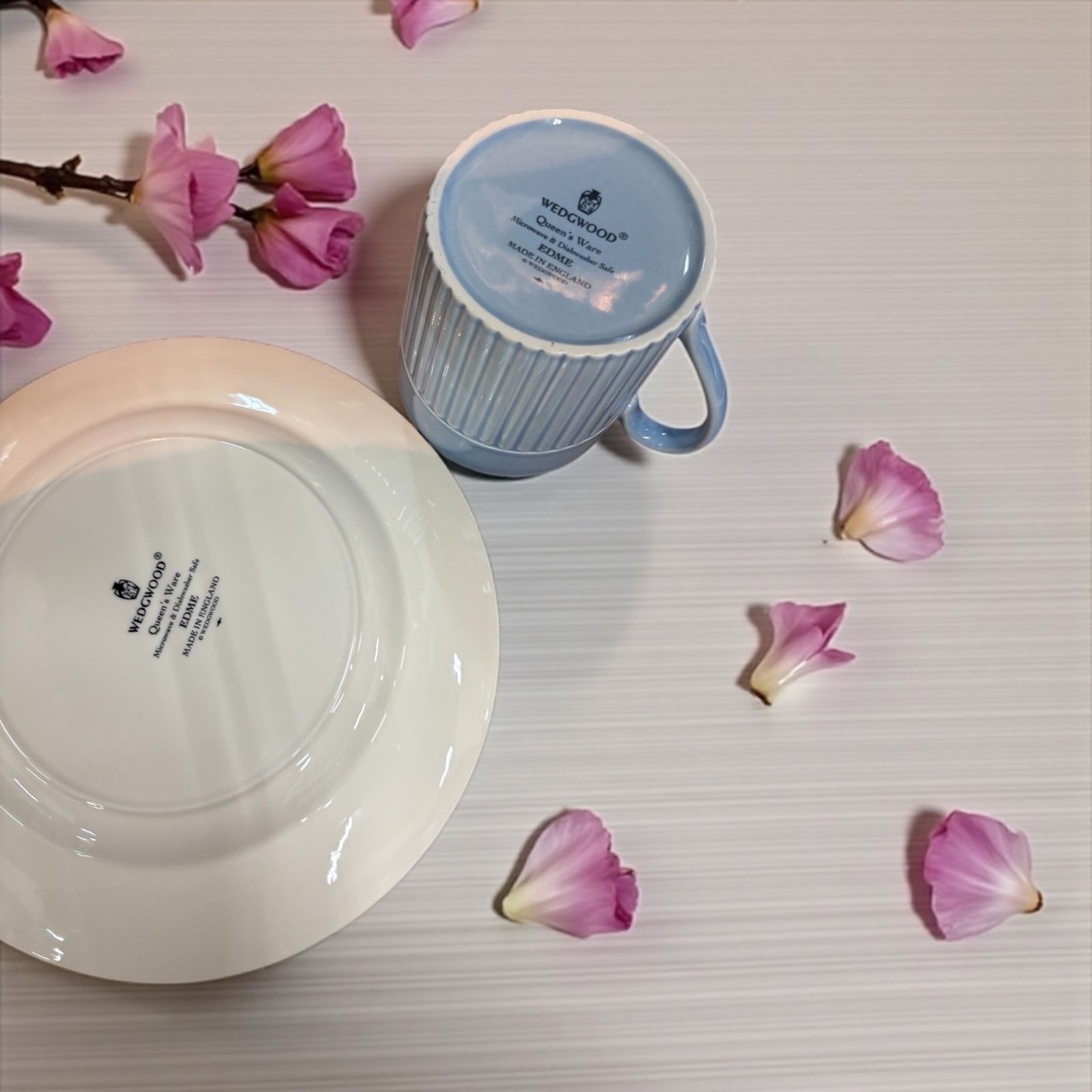 EDMEマグカップ＆プレートペア