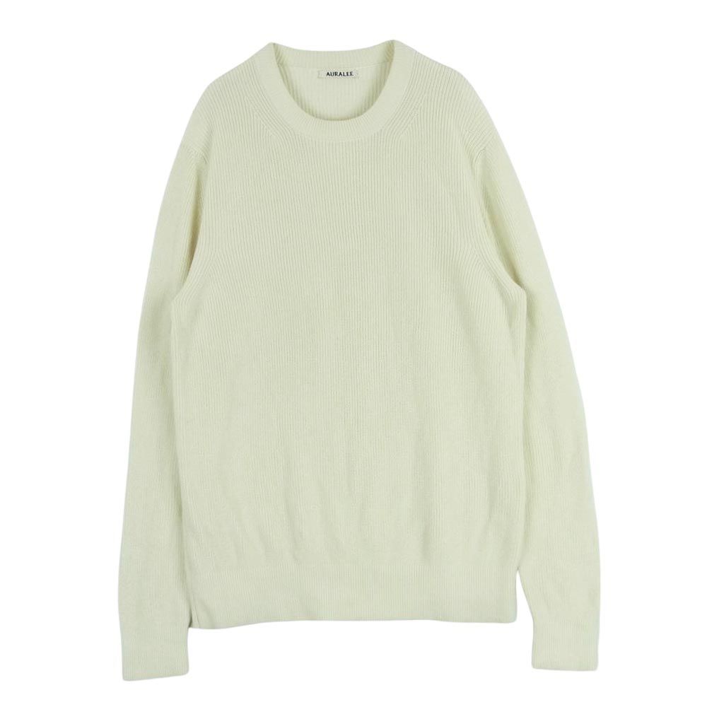 激安正規品 AURALEE】オーラリー リブニット トップス