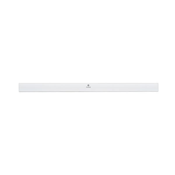 (まとめ) TANOSEE マグネットバー W310mm 白 1本  【×30セ