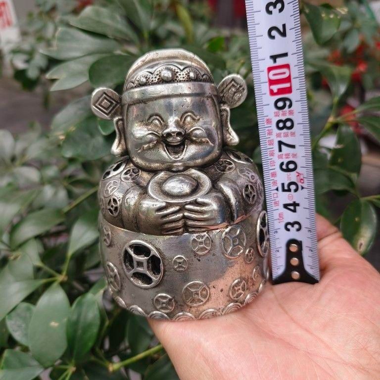 銅製 香炉 龍鳳香炉 茶室 書斎 薫香炉 工芸品 置物 A 銅製花柄香炉