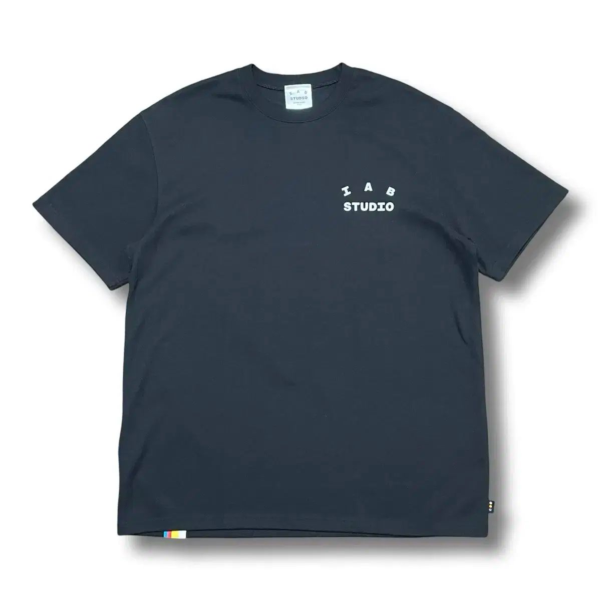 XL IAB Studio(アイエービースタジオ) 10 周年 黒 半袖Tシャツ - メルカリ