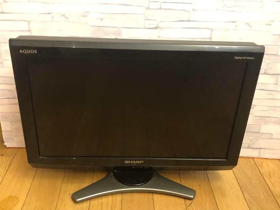 SHARP AQUOS LC-20E7 Digital HI-Vision - テレビ