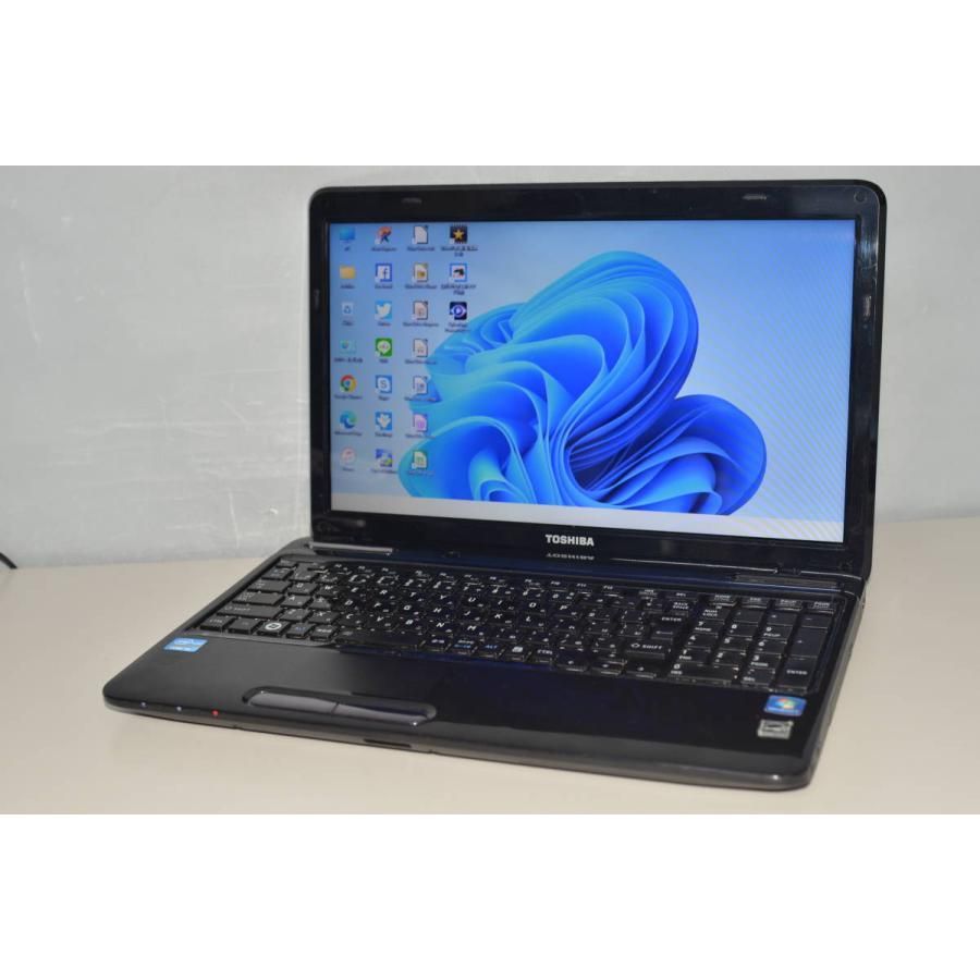 最新Windows11+office 大容量HDD1TB 東芝dynabook T351/35EB core i3-2350M/メモリ-4GB/15.6インチ/DVDマルチ/HDMI/便利なソフト多数