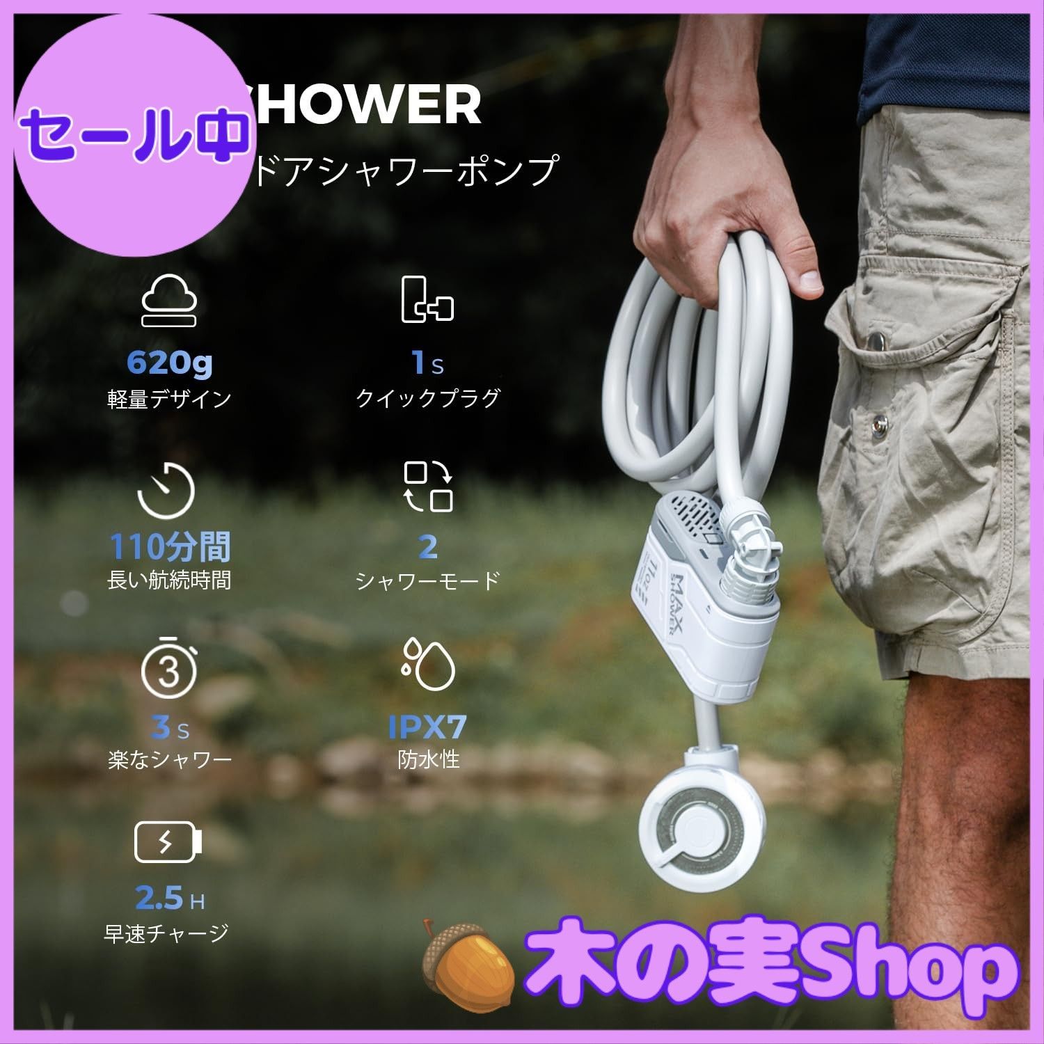 USBーＣ充電式
