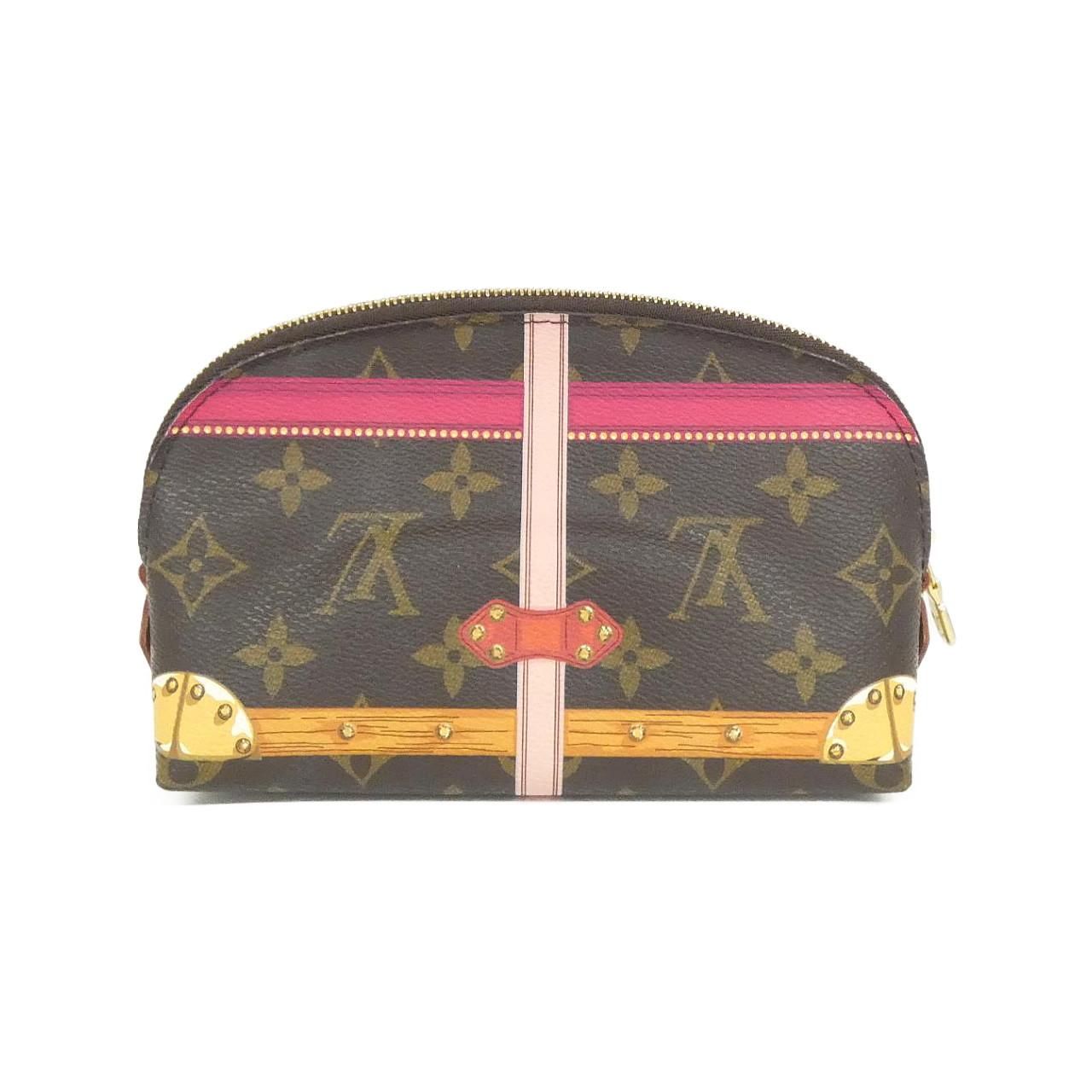 ルイヴィトン モノグラム トランク ポシェット コスメティック M43615 ポーチ
