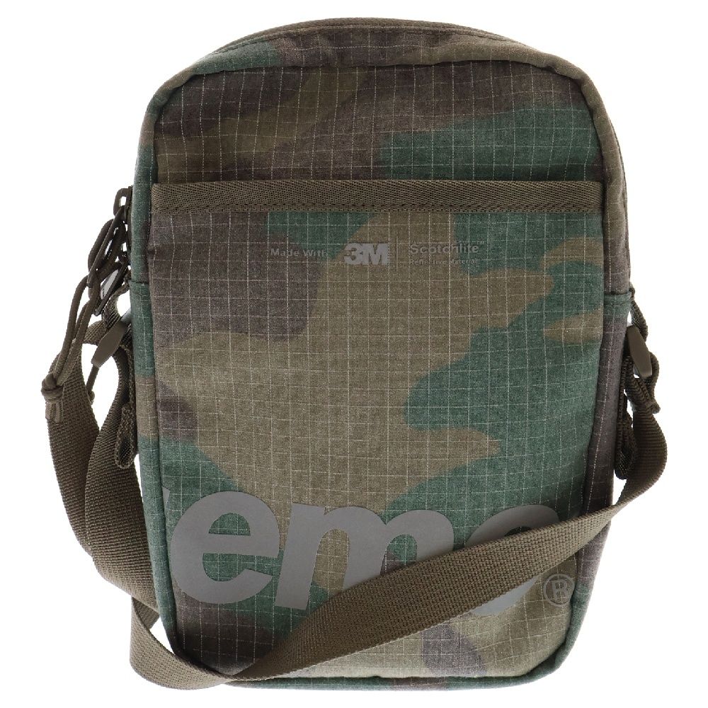 SUPREME (シュプリーム) 24SS Shoulder Bag Woodland Camo ウッドランド カモ ナイロン ショルダーバッグ  カーキ - メルカリ