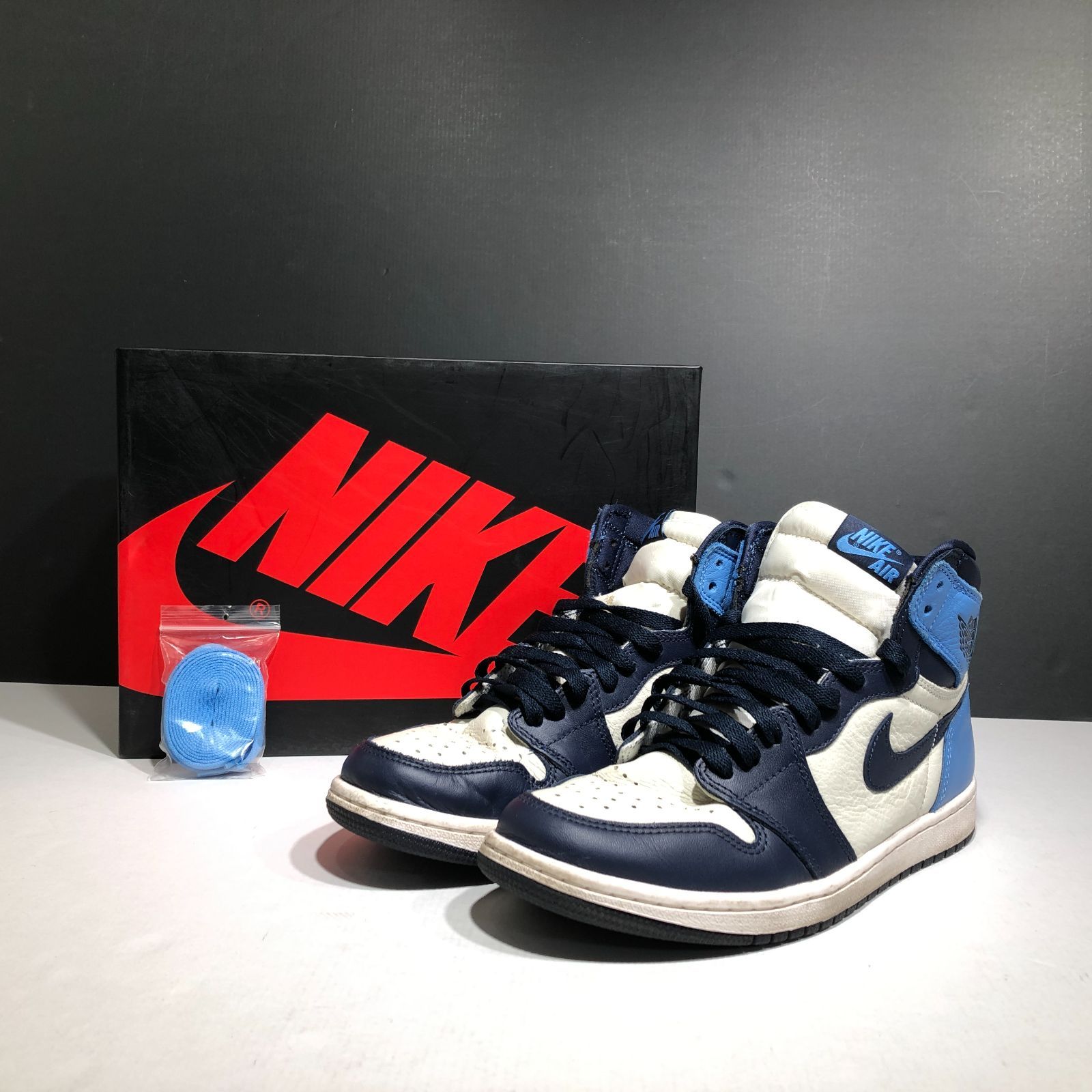 併売/城東80-026】NIKE AIR JORDAN 1 RETRO HIGH OG 