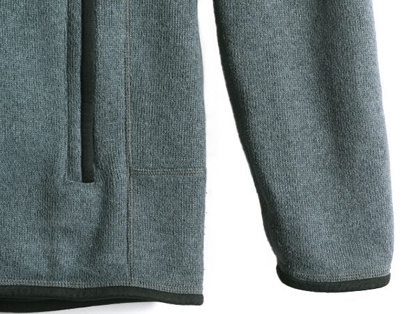 パタゴニア ベターセーター ジャケット XS フリース ブルゾン アウトドア 緑ジャケット/アウター