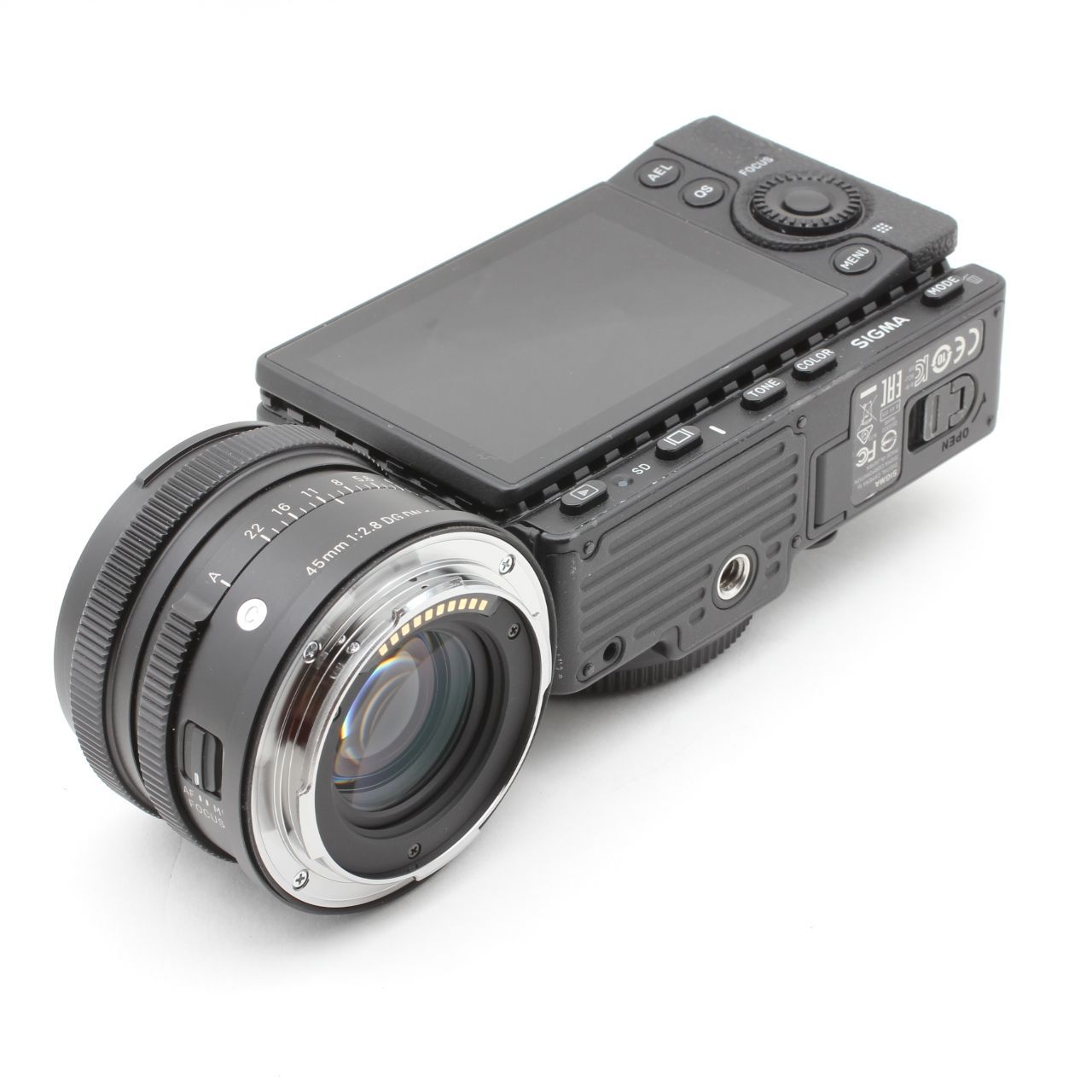 SIGMA fp 45mmF2.8レンズキット☆バッテリー4個、付属品多数セット