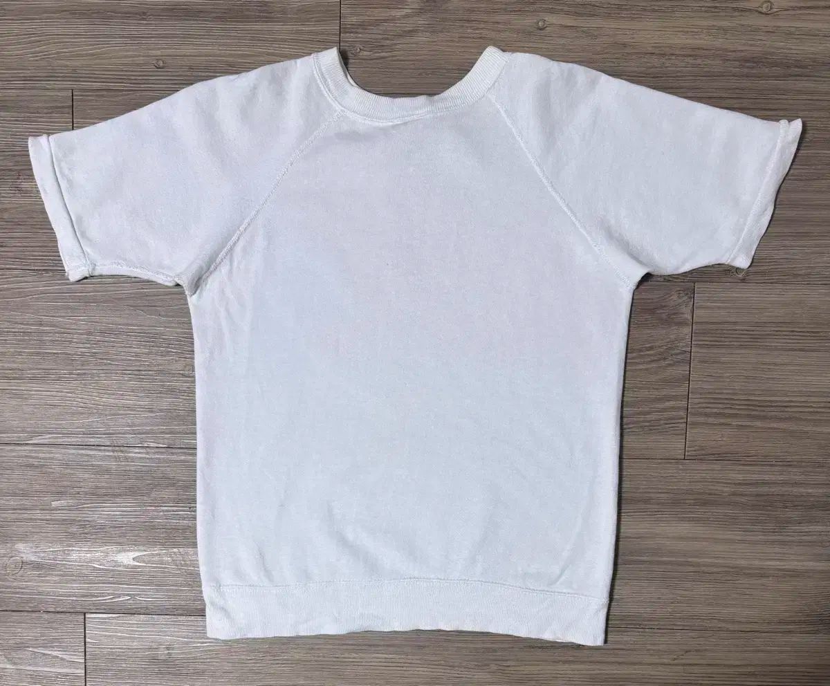 70 s usa Champion チャンピオン 大学 半袖 スウェットシャツ