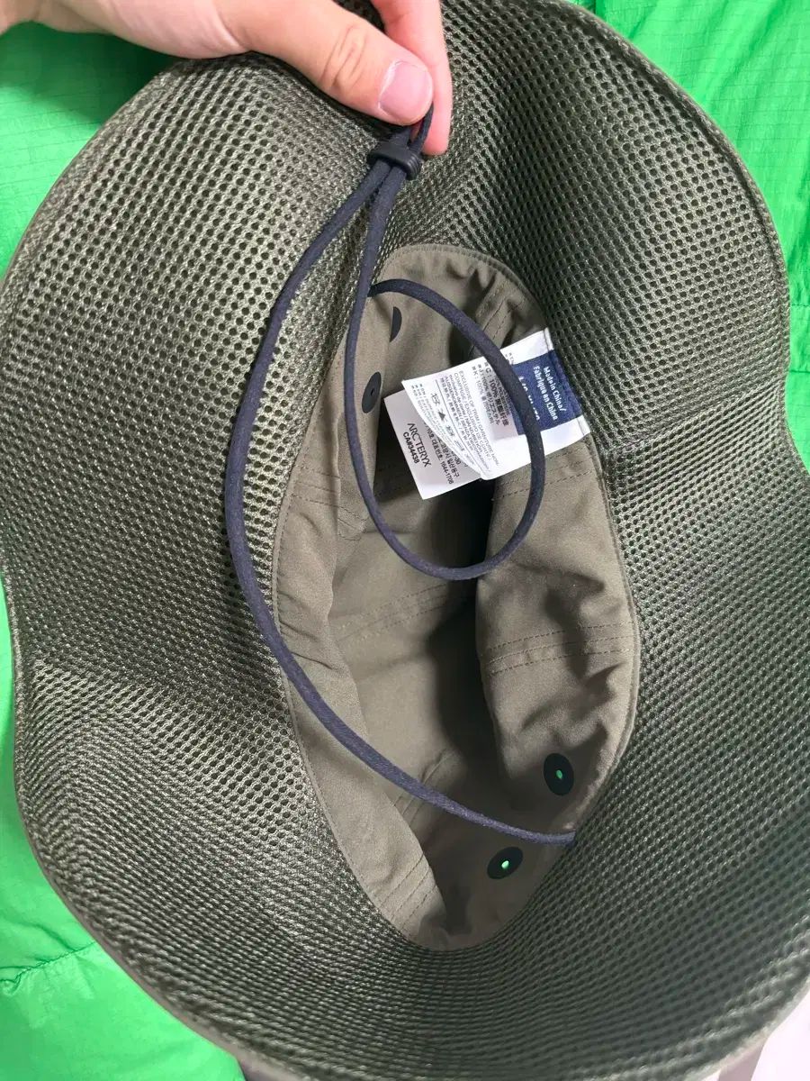 【雷市場(ポンジャン)商品韓国直送】L ー XL Arc'teryx(アークテリクス) シン・ソラ ハット